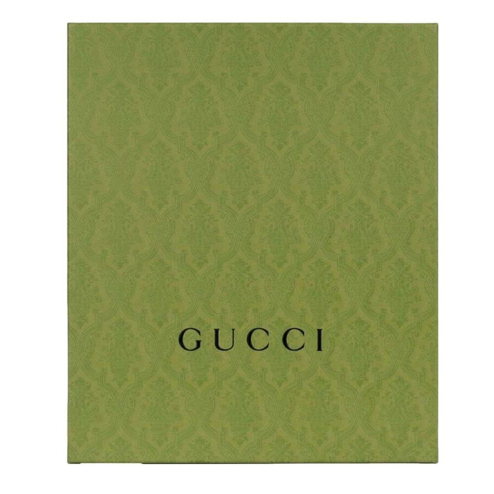 Gucci GG Embossed Leather Bifold Wallet in Neon Blue Rubber Effect - Picture 5 of 5